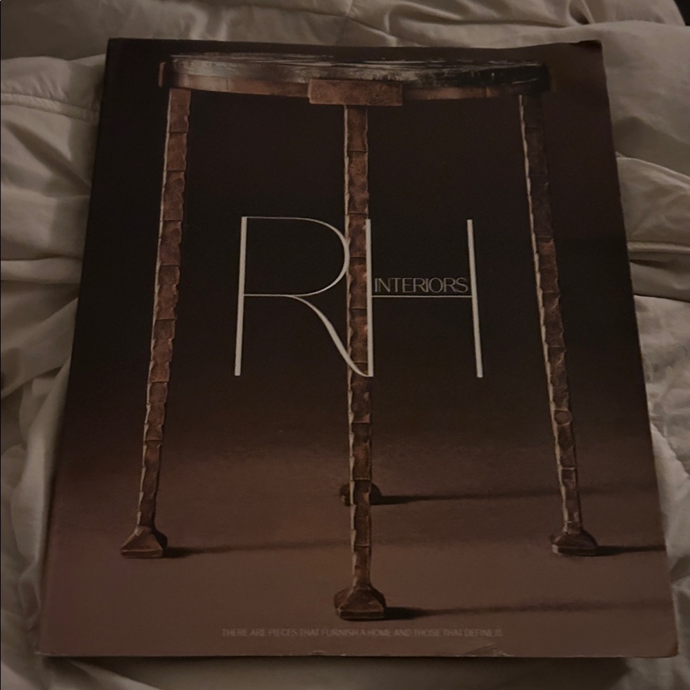 Restoration‎ Hardware Modern Fall 2025 catalog filled with ideas for home decor